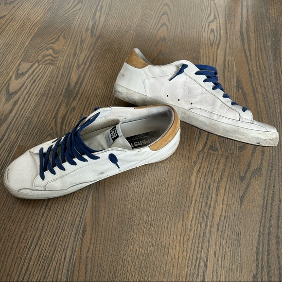 Golden Goose Super Star Sneaker, Men’s US13/46EU - Picture 11 of 11
